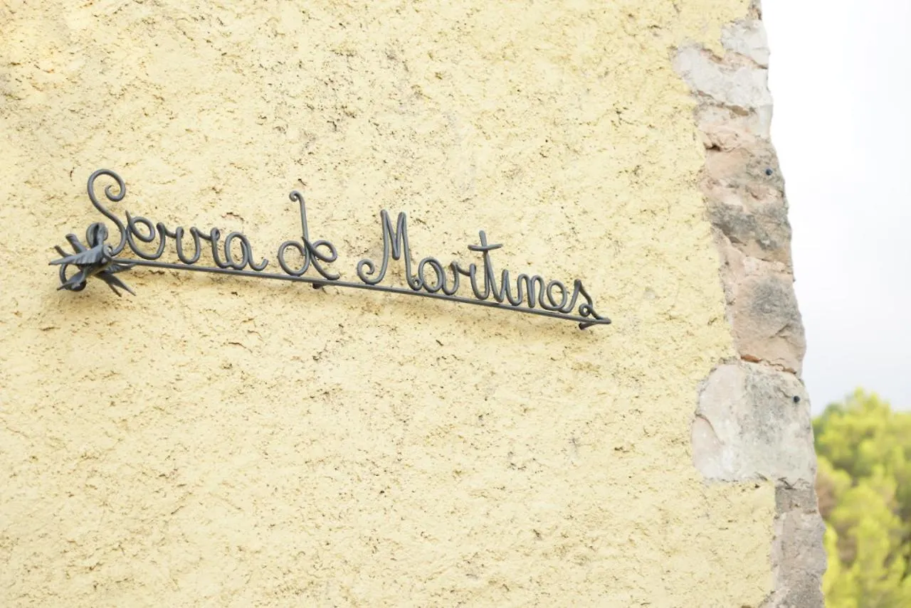 Country house Serra De Martines Batea
